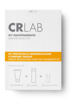 Kit seboregolatore mantenimento - Linea completa