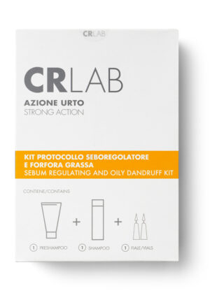 Kit seboregolatore urto - linea completa 3 prodotti